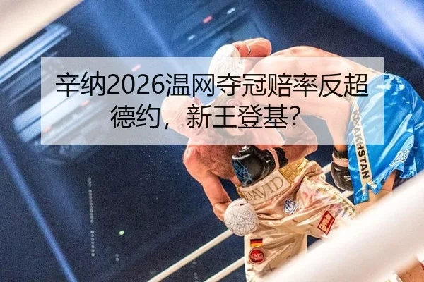 辛纳2026温网夺冠赔率反超德约,新王登基?